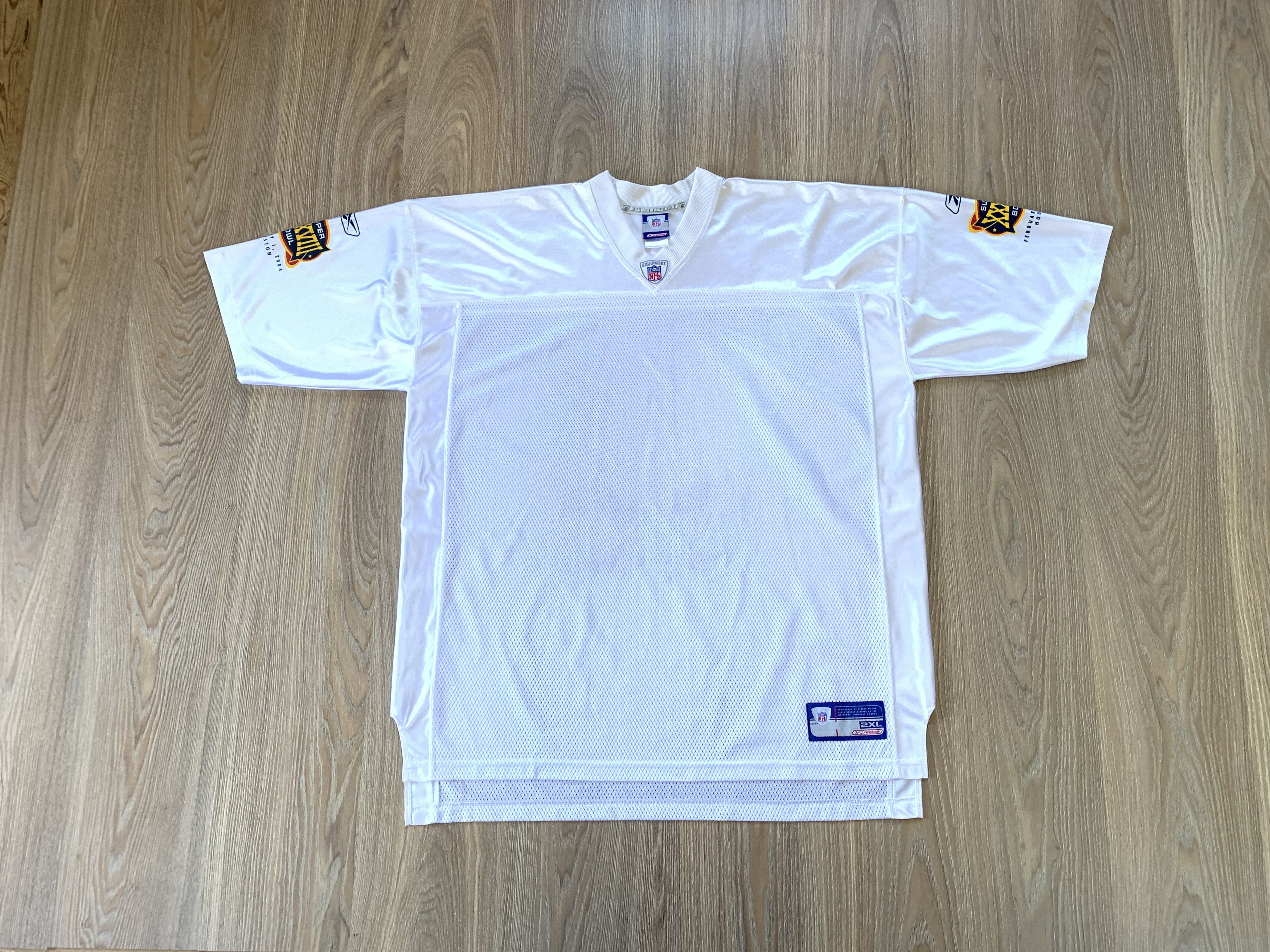 NFL × Reebok × Vintage Reebok Super XXXVIII Bowl Hockey Jersey 2004 Size US XXL / EU 58 / 5 - 1 Thumbnail