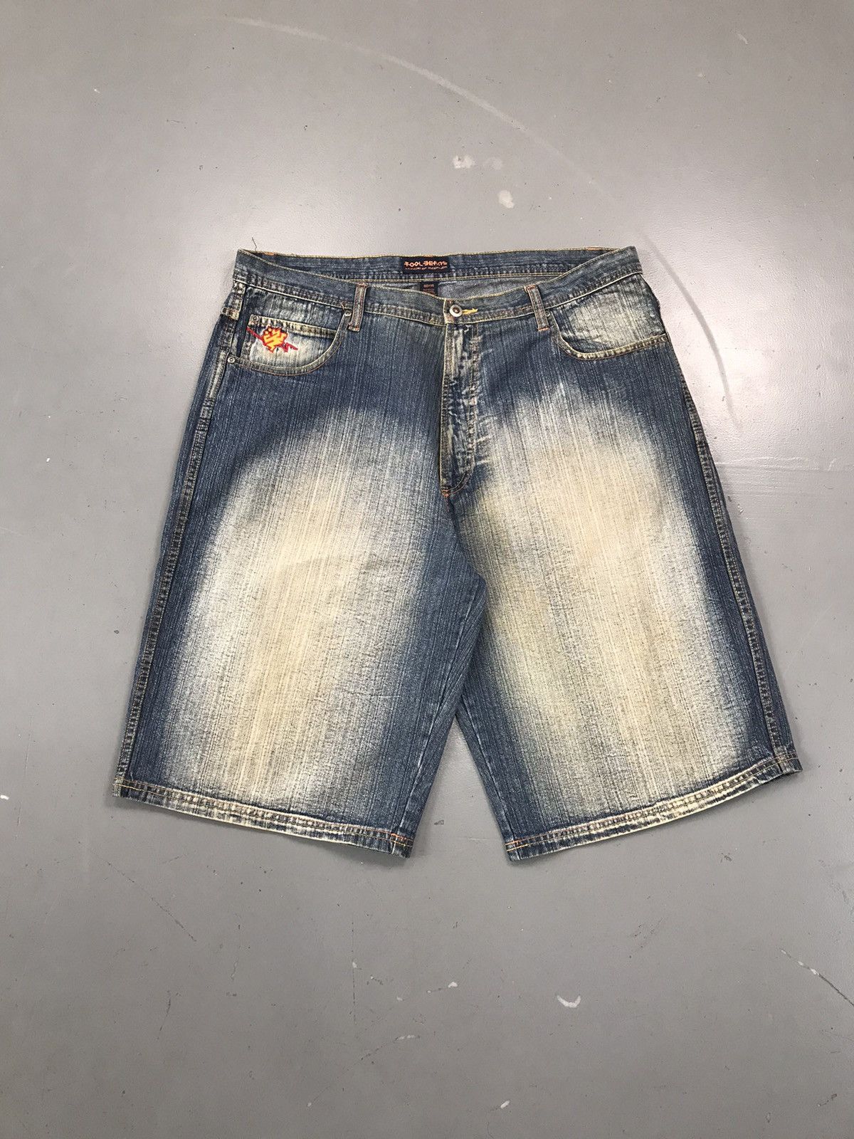 JNCO × Southpole × Vintage Crazy vintage fool jeans angry monkey 🐵 denim jort Size US 40 / EU 56 - 4 Thumbnail