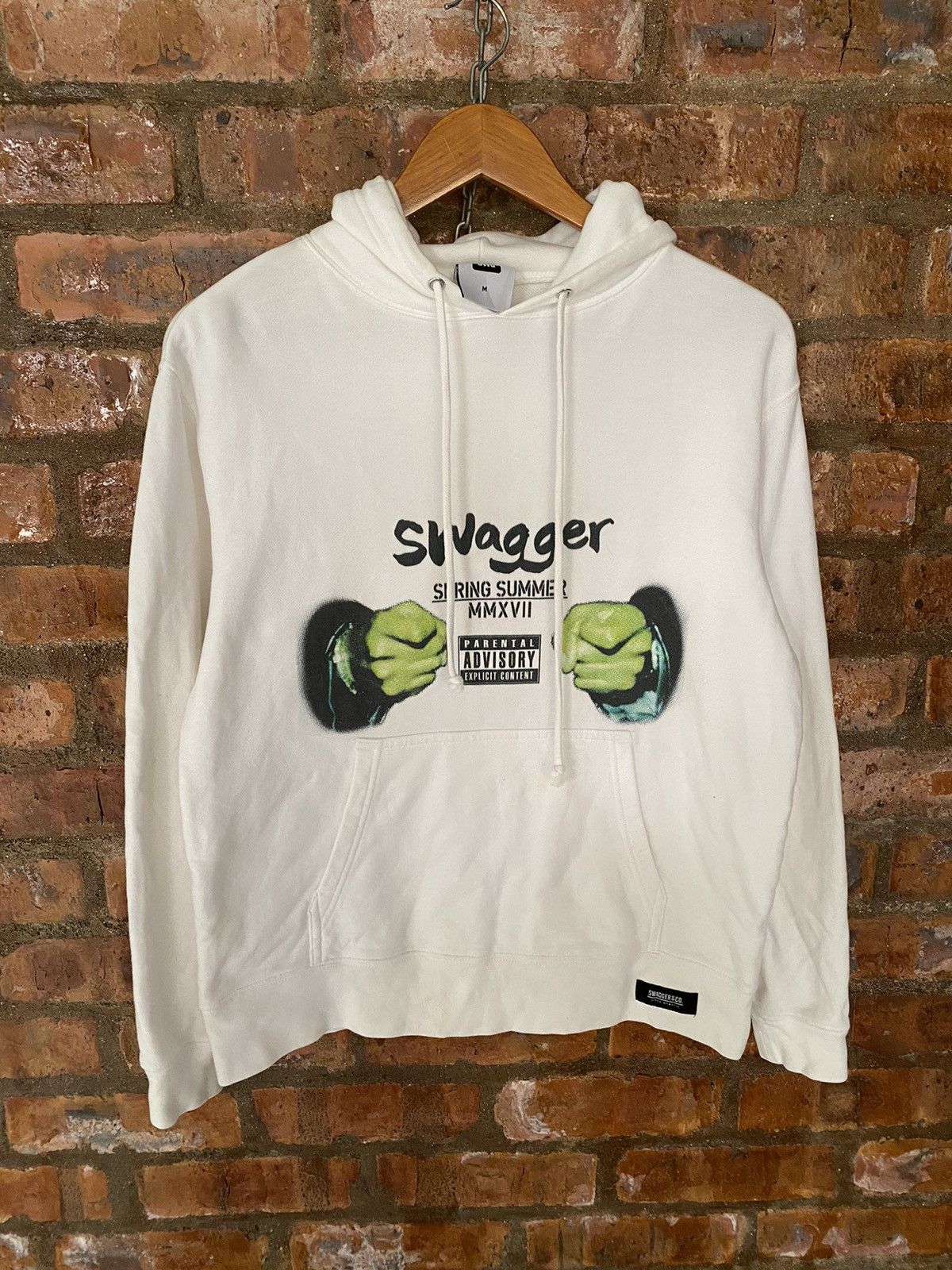 Swagger SS17 Swagger catch hulk hoodie Size US M / EU 48-50 / 2 - 2 Thumbnail