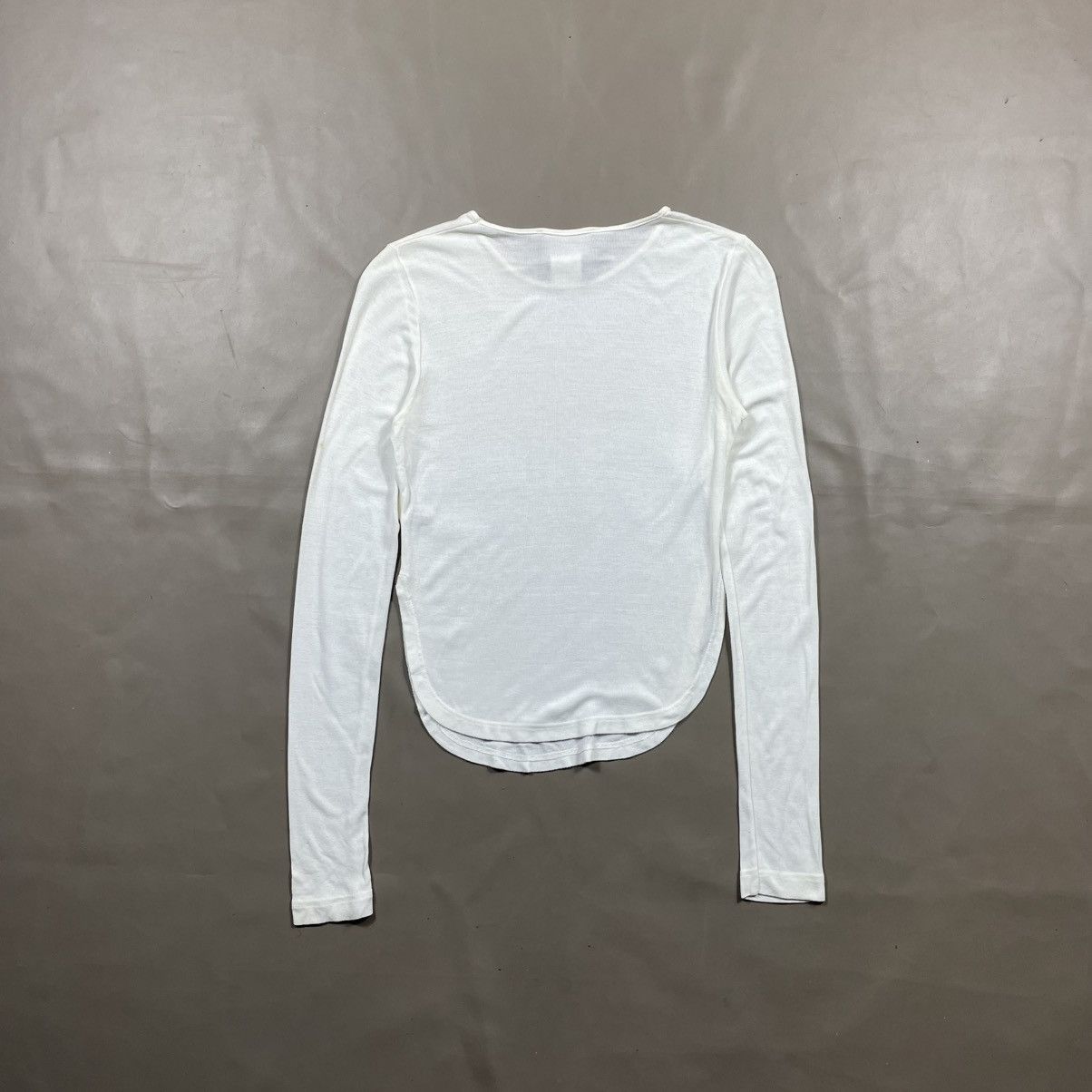 Ann Demeulemeester ANN DEMEULEMEESTER RAYON LONGSLEEVE Size XS / US 0-2 / IT 36-38 - 8 Thumbnail