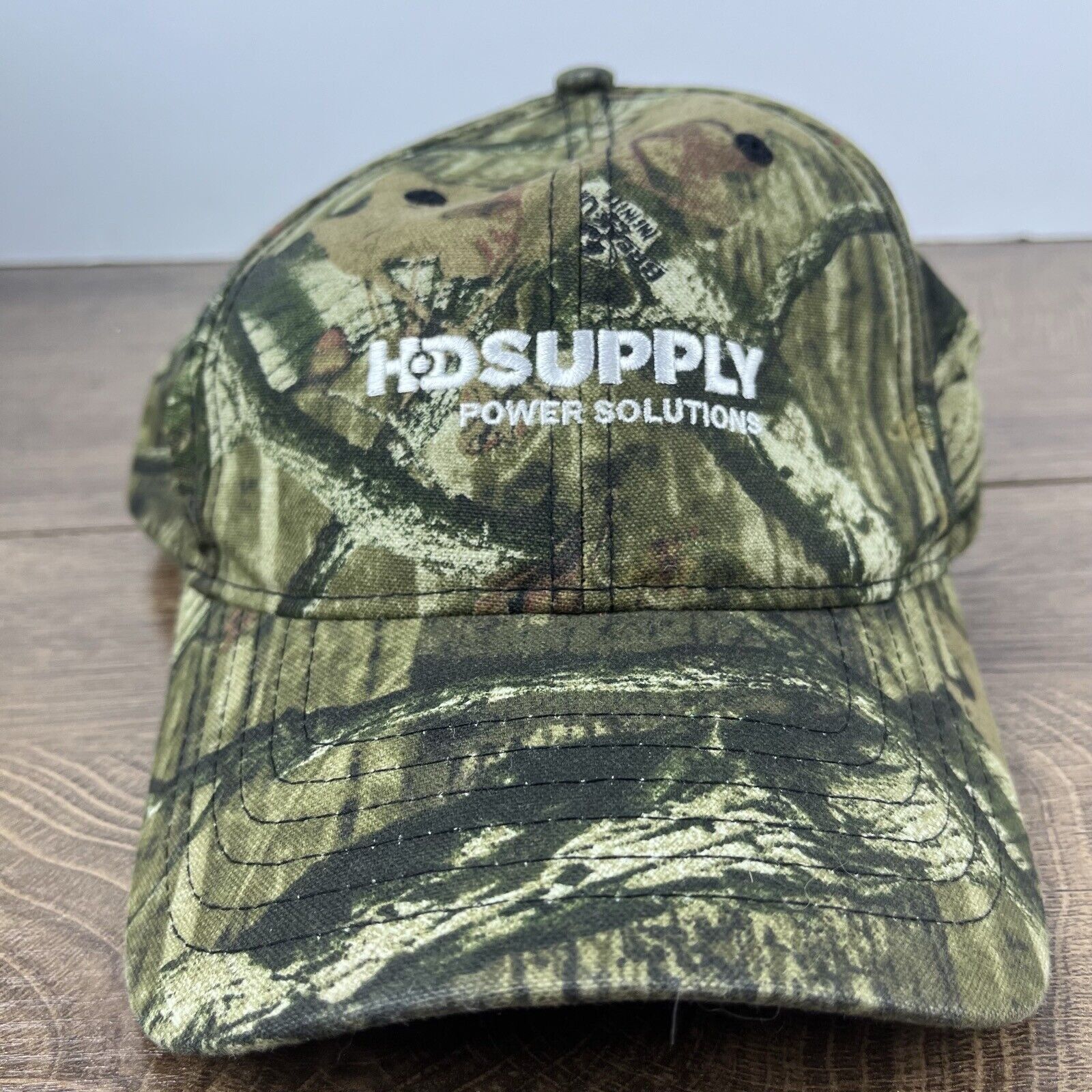 Other HD Supply Hat Power Solutions Hat Green Camo Cap Adjustable Size ONE SIZE - 1 Thumbnail