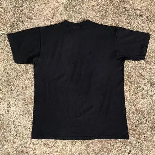 Japanese Brand VIBE Black retro cartoon Tom cat print t-shirt Size US M / EU 48-50 / 2 - 2 Thumbnail