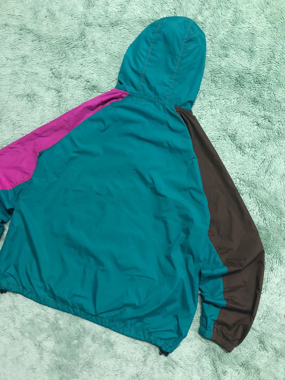 Japanese Brand JAPANESE BRAND ANTIBALISTIC MULTICOLOR LIGHT JACKET HOODIE Size US M / EU 48-50 / 2 - 10 Thumbnail