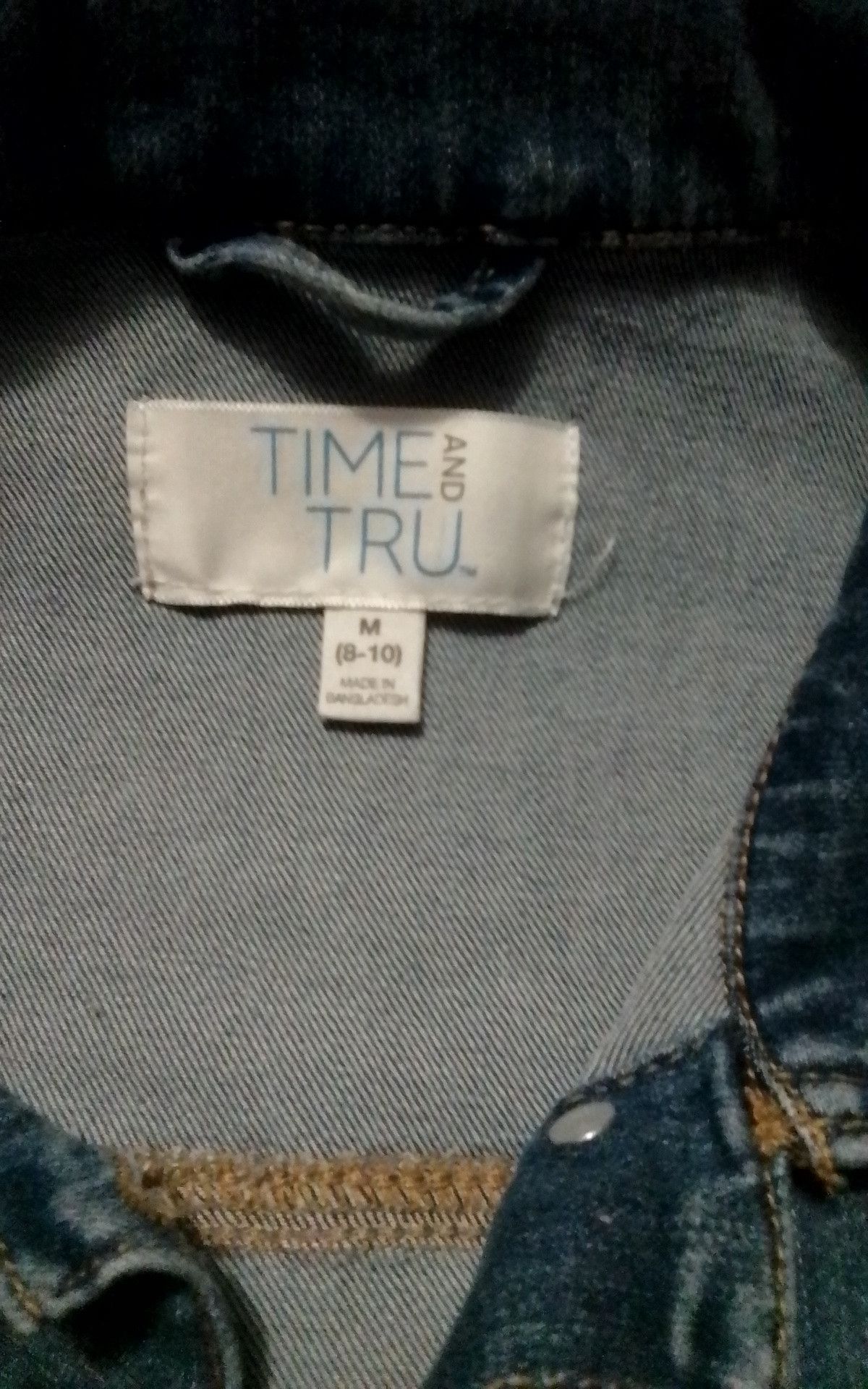 Other Time and Tru Jean Jacket Size M / US 6-8 / IT 42-44 - 2 Thumbnail