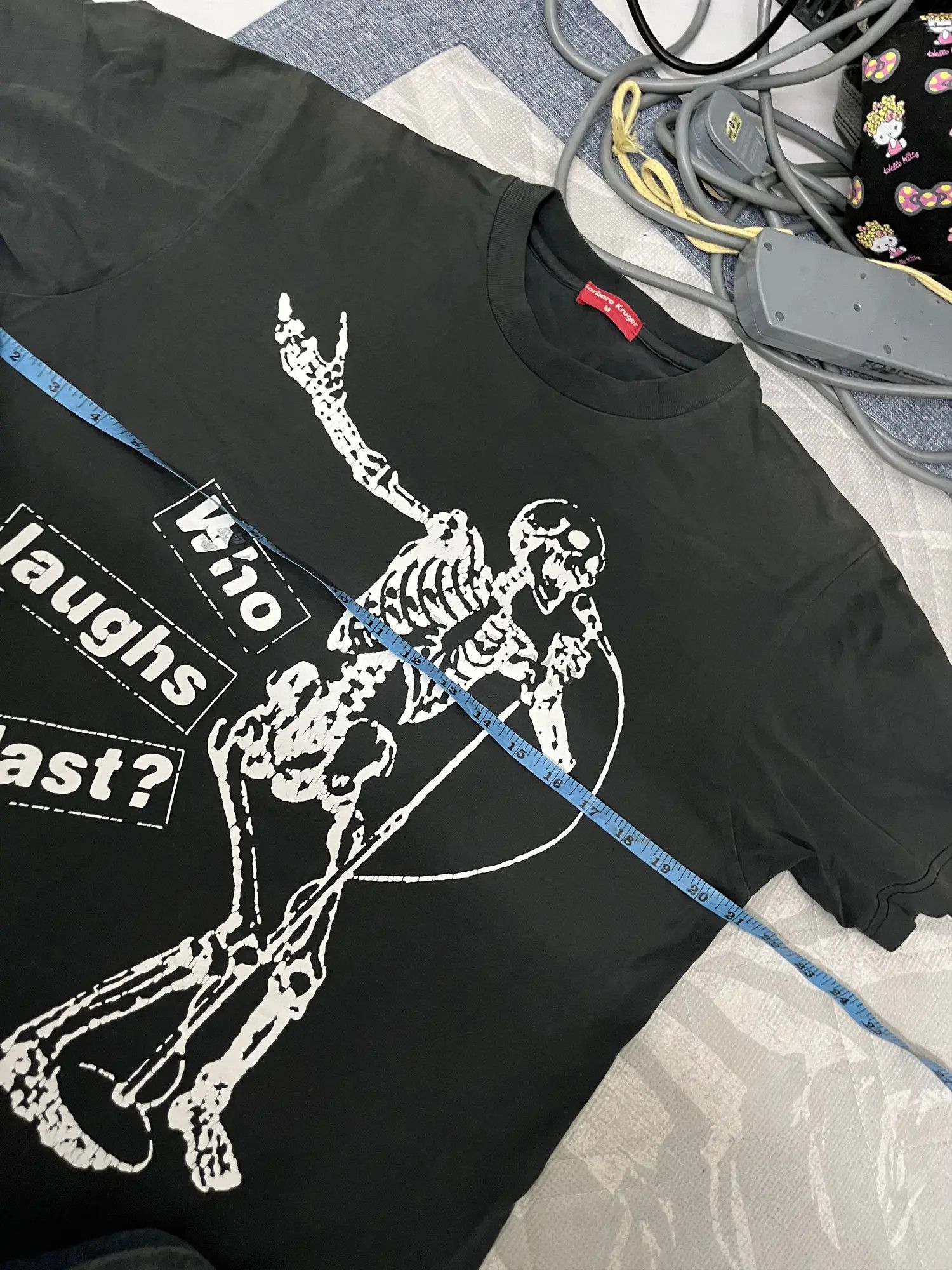 Band Tees Race Against The Machine X Barbara Kruger Size US M / EU 48-50 / 2 - 6 Thumbnail
