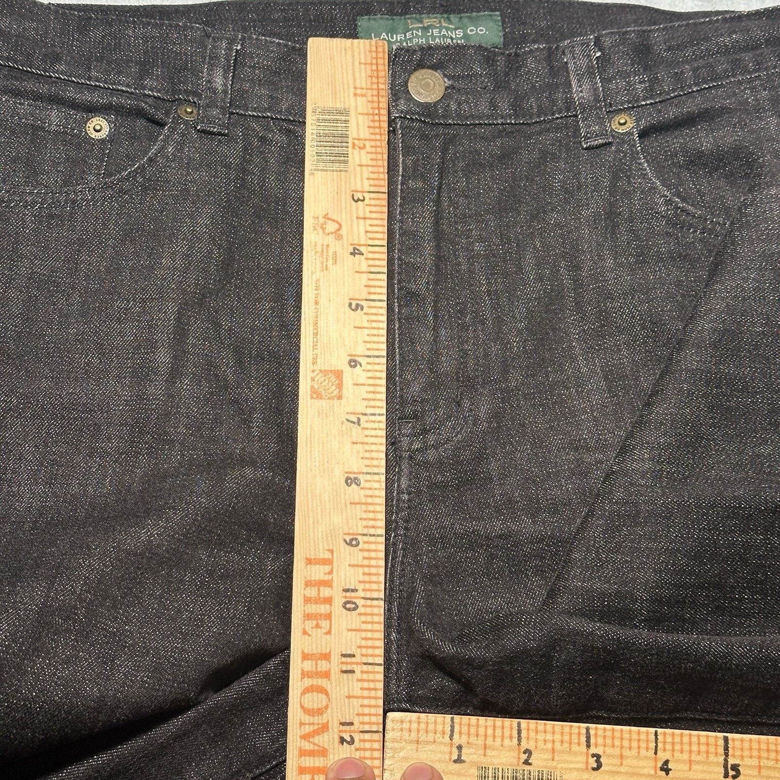 Polo Ralph Lauren Lauren Ralph Lauren Loose Baggy Jeans 12 35x25 Hamilton Wide Size 34" / US 12 / IT 48 - 10 Thumbnail