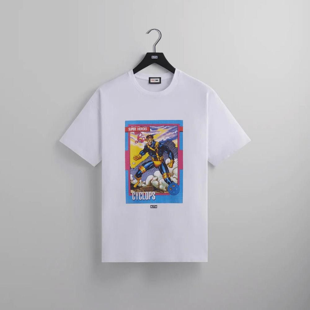 Kith Kith x Marvel X-Men Cyclops Card Vintage Tee | Grailed 