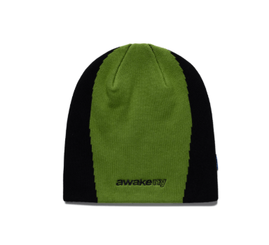 Awake NY Awake Panel Beanie Green Size ONE SIZE - 1 Thumbnail