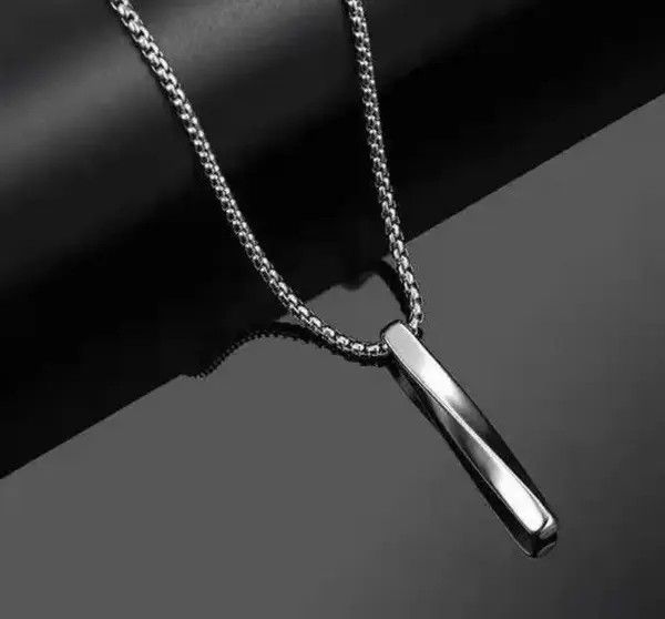 VIBE Curly stick Pendant Chain Necklace Size ONE SIZE - 6 Thumbnail