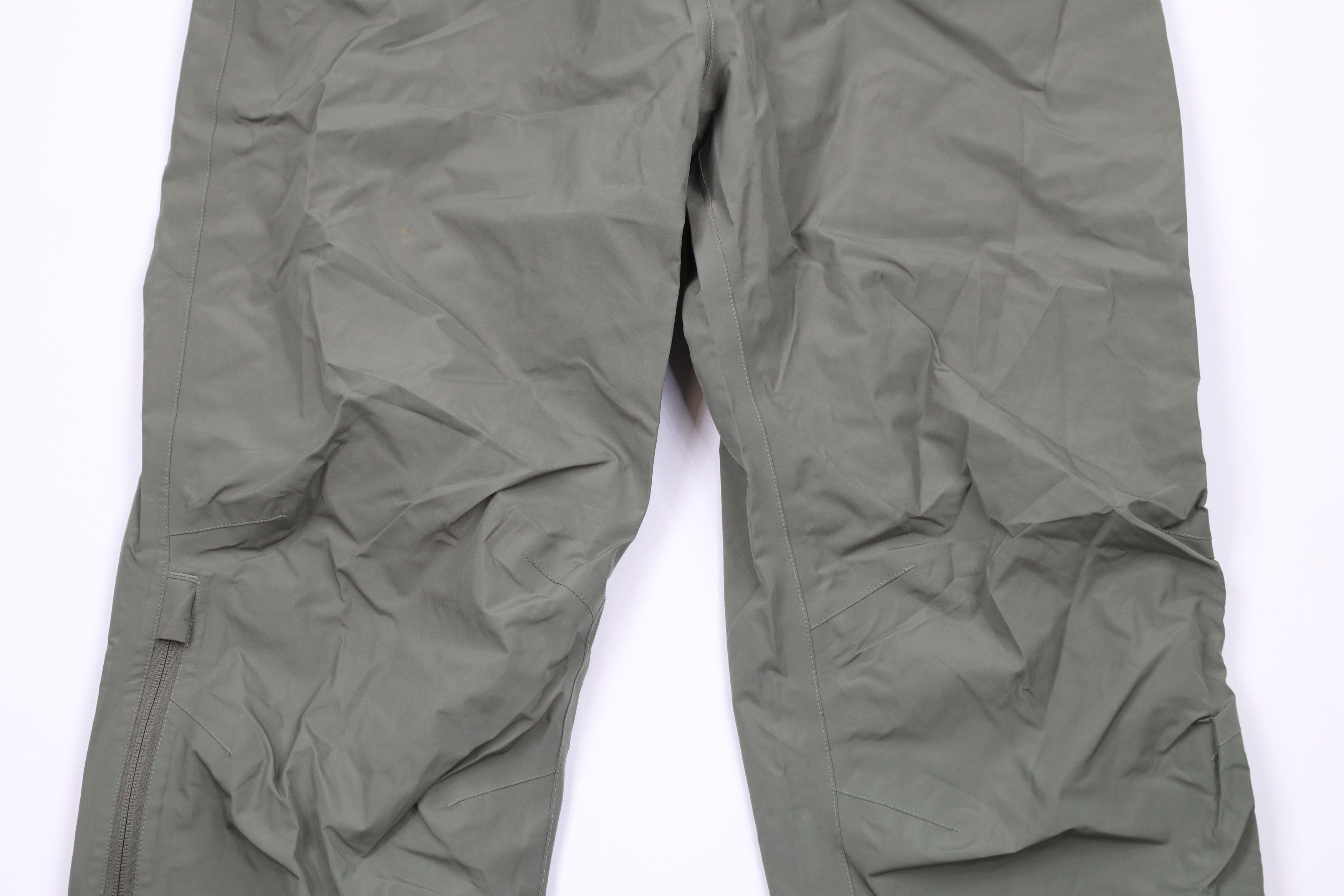 Cabelas × Vintage Vintage Cabelas Waterproof Outdoor Trail Rain Pants Green Size US 34 / EU 50 - 3 Thumbnail