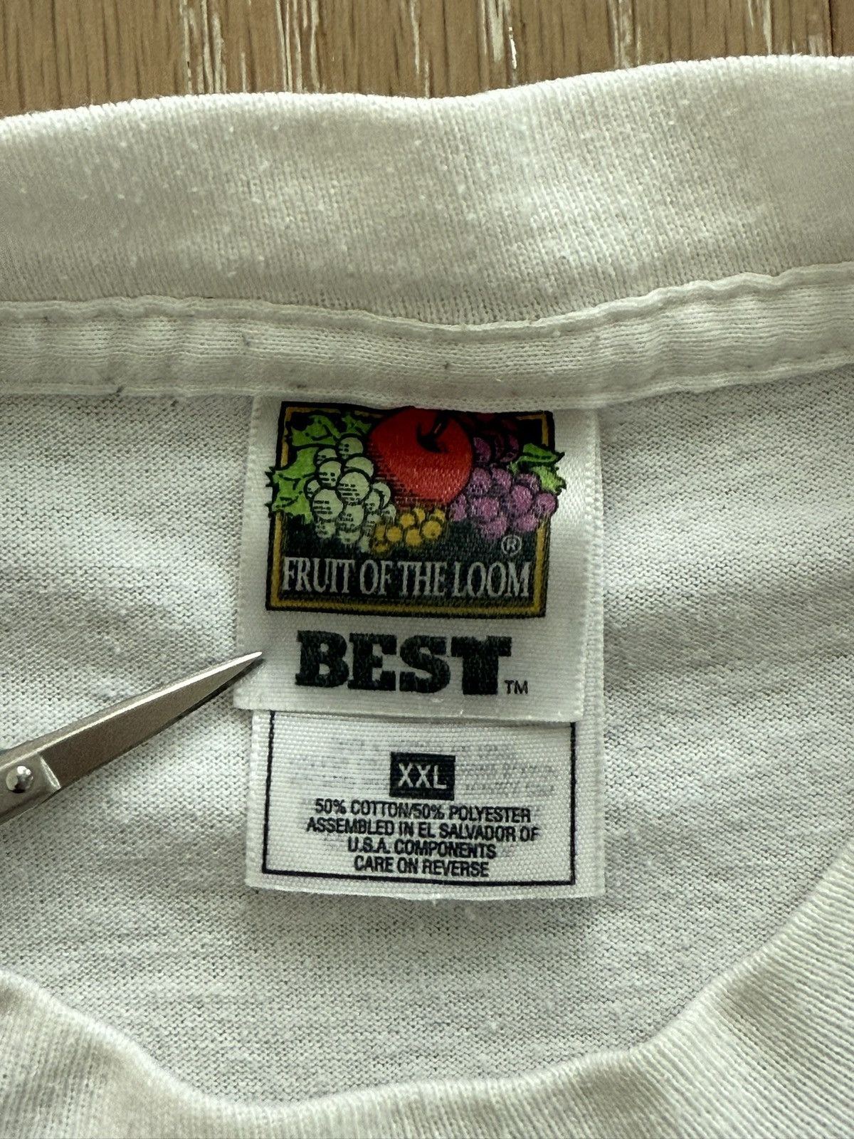 Fruit Of The Loom Rare vintage Cheesasaurus Rex Kraft Tee Size US XXL / EU 58 / 5 - 5 Thumbnail
