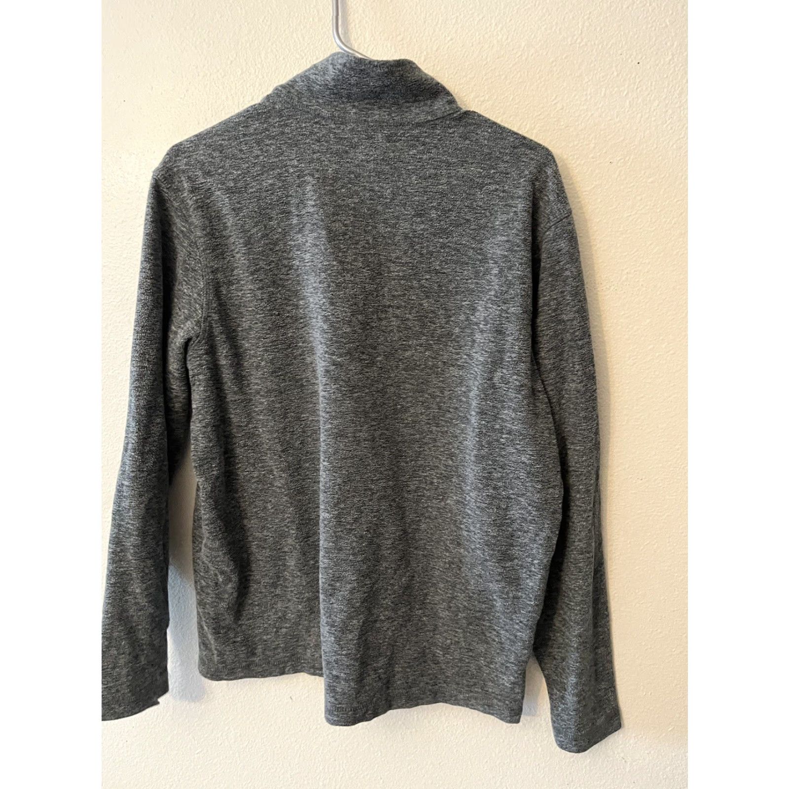 Eddie Bauer Eddie Bauer Men Sweater 1/4 Zip Fleece Gray M Zip Pockets Adult Medium Pullover Mens Size US M / EU 48-50 / 2 - 2 Thumbnail