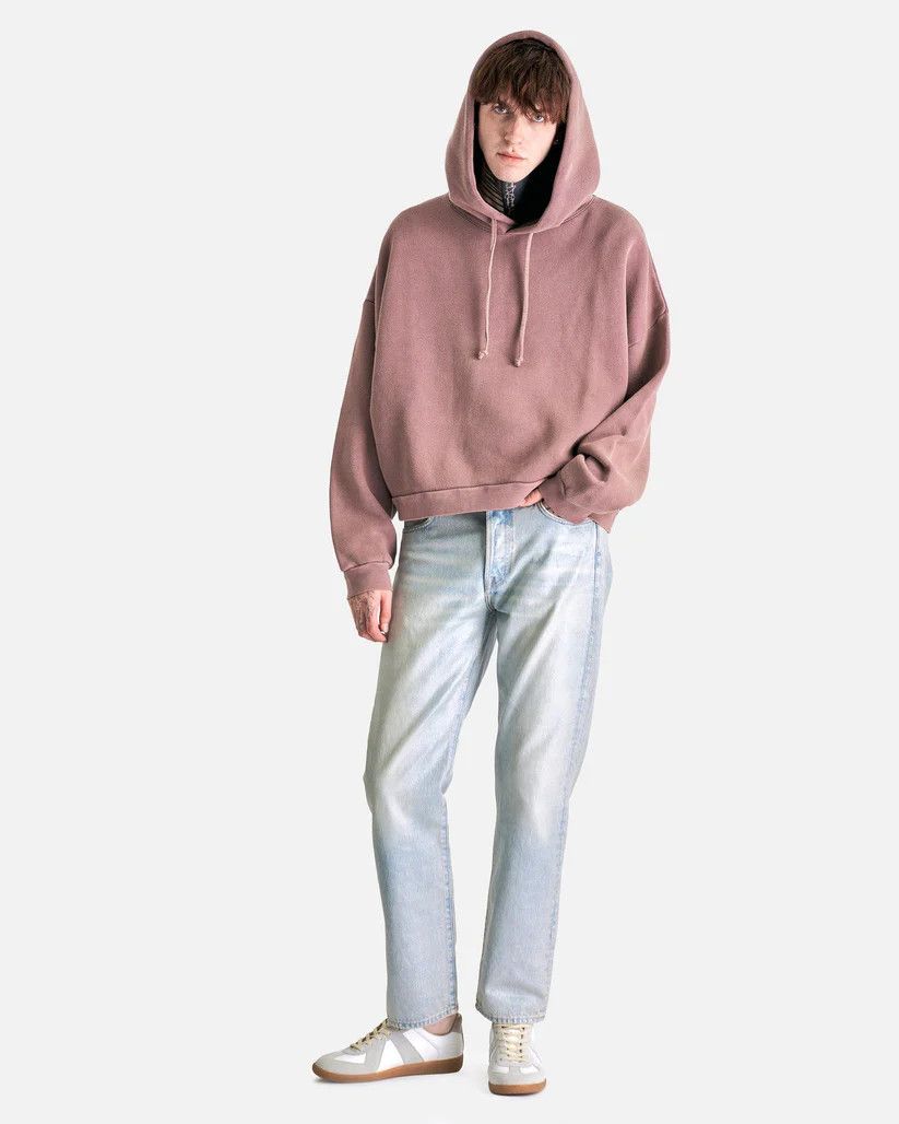 Acne Studios o1s1v1r1oon0825 Holo Mermaid Denim in Light Blue Size US 28 / EU 44 - 2 Thumbnail