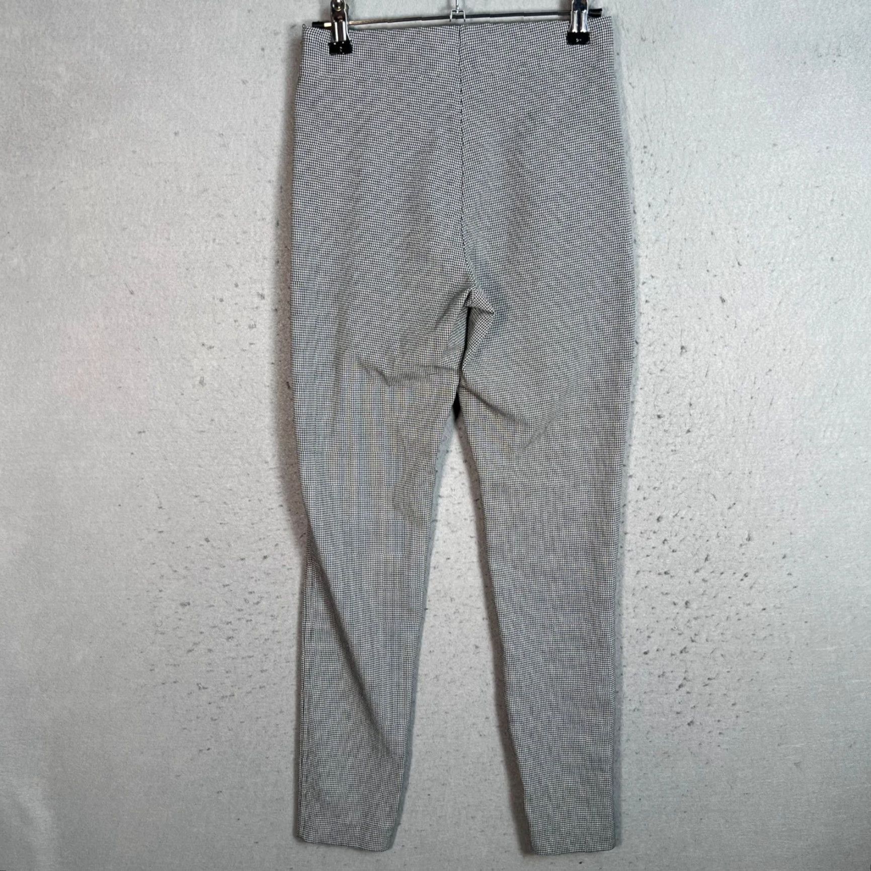 Mango Mango Womens Houndstooth Leggings XS Polyester Blend Size 26" / US 2 / IT 38 - 2 Thumbnail