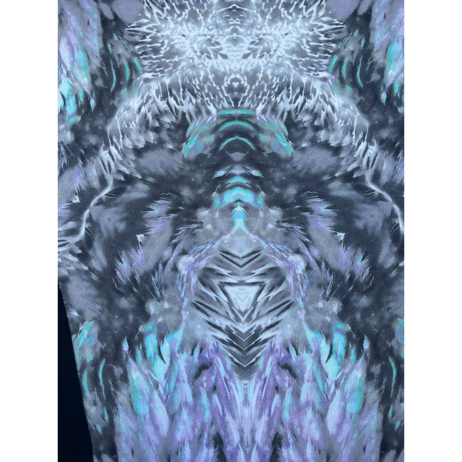 Bebe Size S Women's Bebe Black White Midi Long Sleeve printed nov Size S / US 4 / IT 40 - 8 Thumbnail