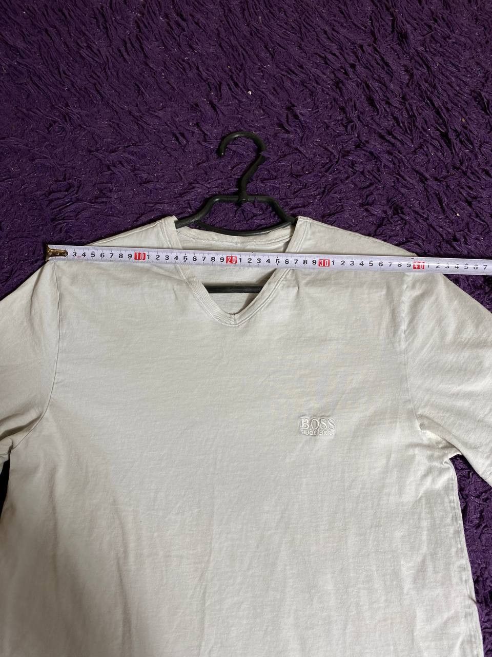 Hugo Boss × Vintage Hugo Boss Black Crew Neck Short Sleeve T-Shirt Size US M / EU 48-50 / 2 - 8 Thumbnail