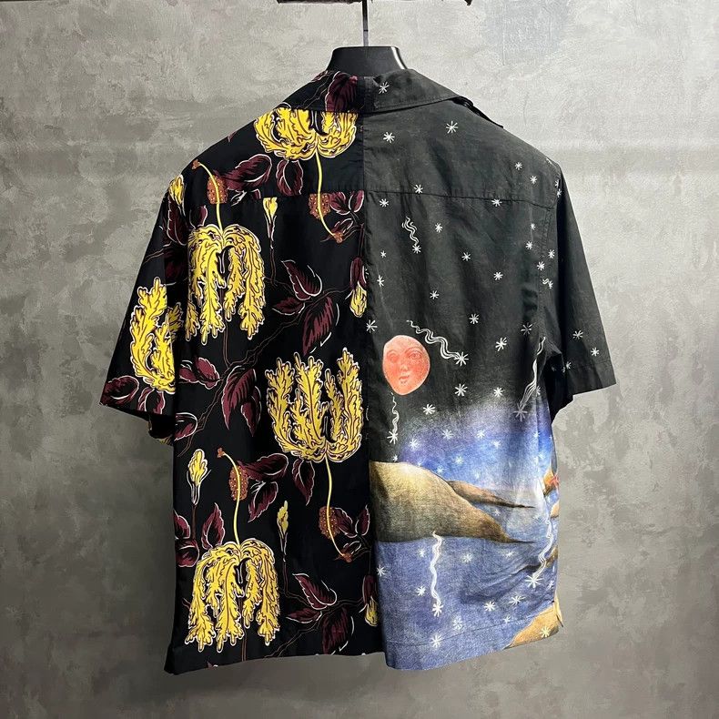 Prada Prada The latest multi-color printed pattern logo short-sle Size US XS / EU 42 / 0 - 5 Thumbnail