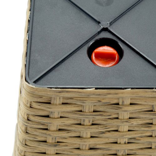 Designer × Homemade 2-Pack Smart Self-watering Square Planter for Indoor and Out Size US L / EU 52-54 / 3 - 8 Thumbnail