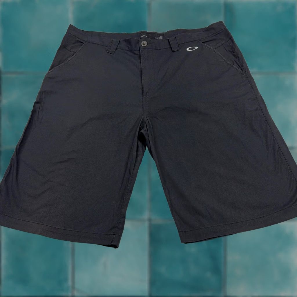 Oakley × Palace Palace x Oakley Nitrofuel Shorts Black | Grailed