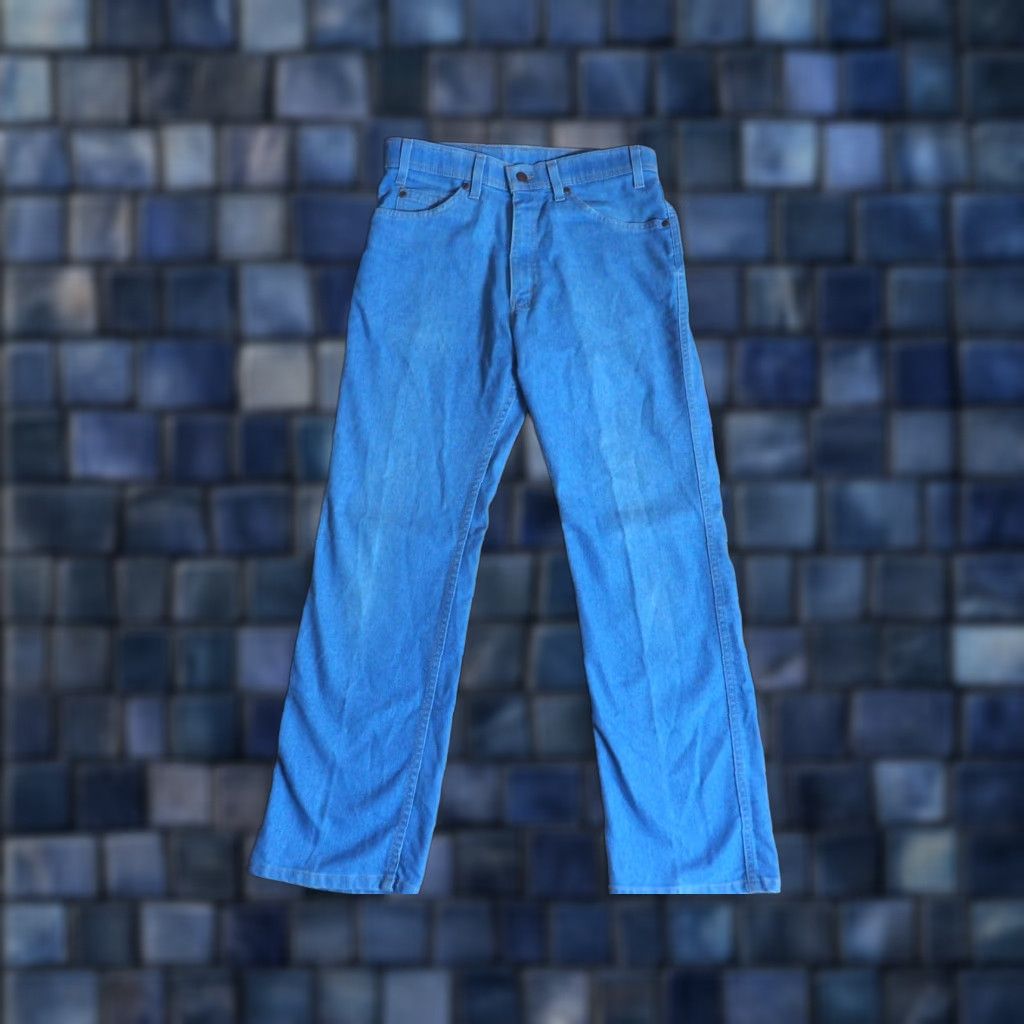 Denime VTG 90s Levis Denim Jeans Pants Blue 30x29 USA Made Mens Size US 30 / EU 46 - 1 Thumbnail