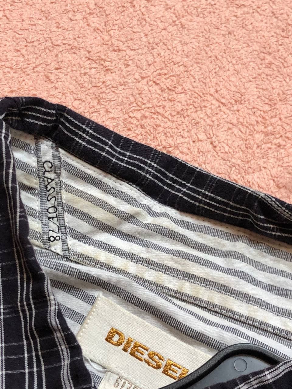 Diesel Vintage print shirt Crazy Y2K Diesel size L streetwear Size US L / EU 52-54 / 3 - 13 Thumbnail