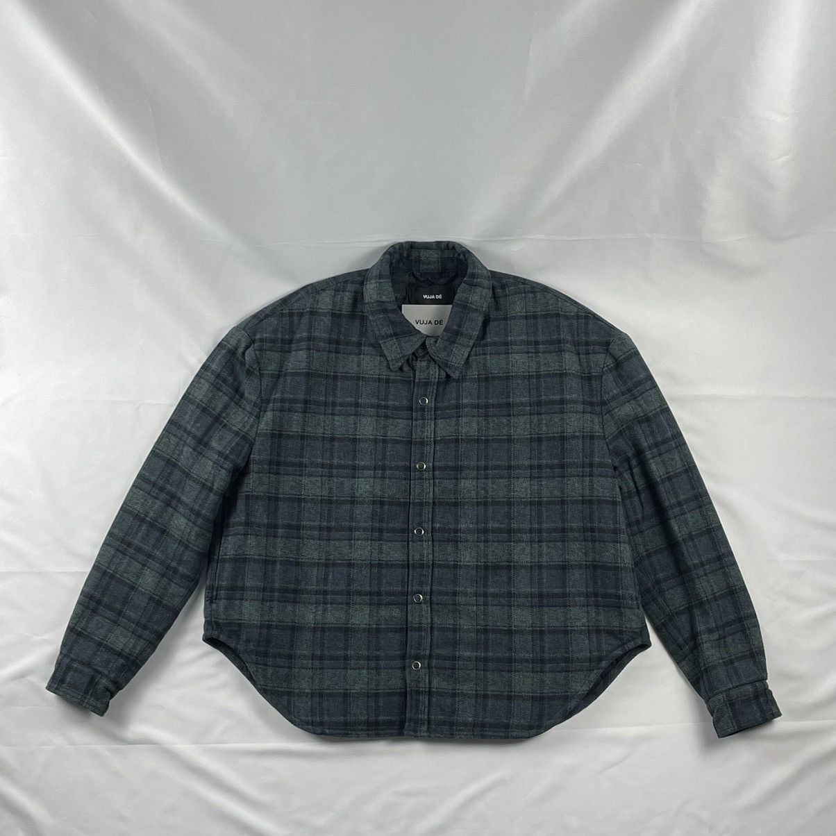 Vuja De Vuja De Padded Flannel Jacket | Grailed