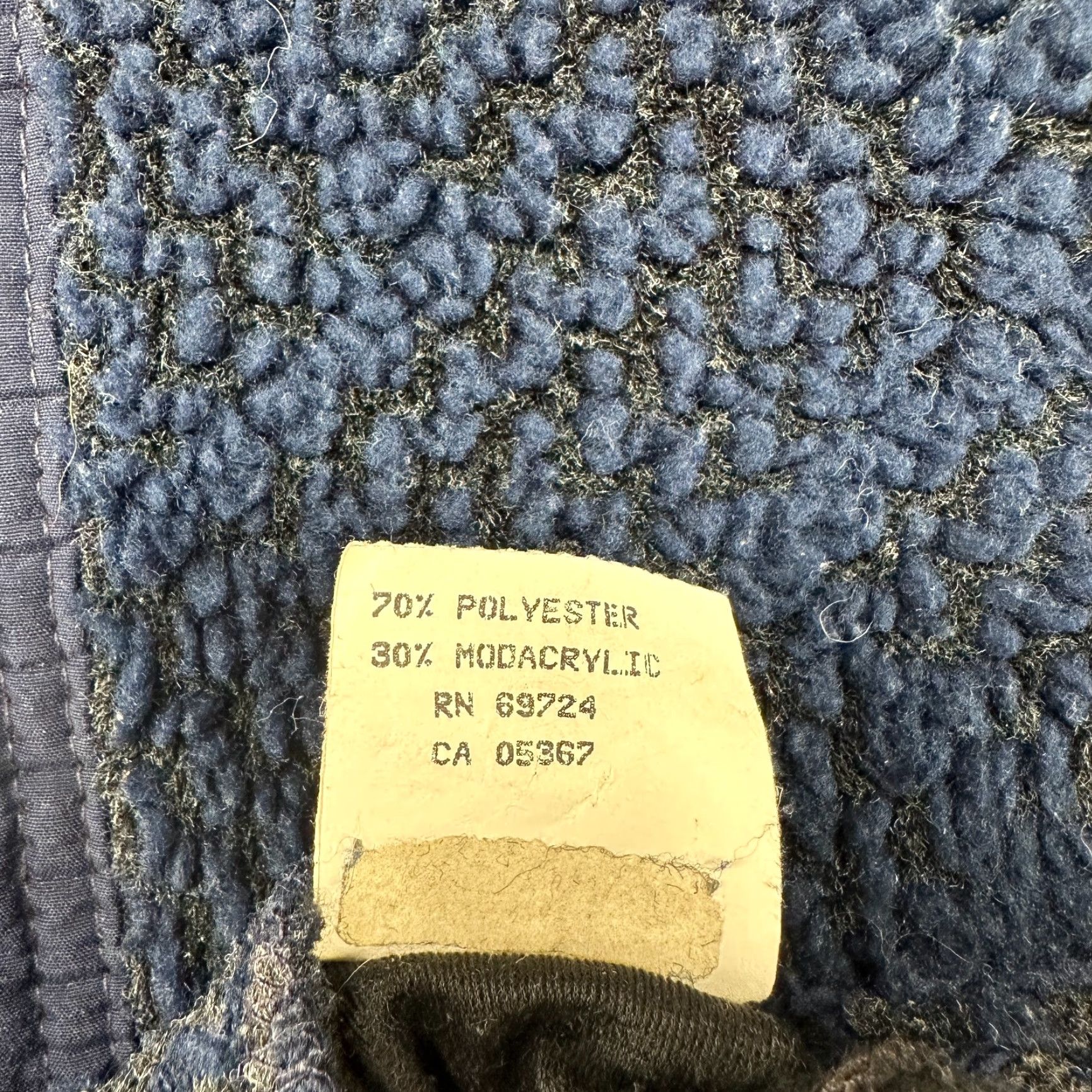 Vintage VINTAGE Columbia Sweatshirt Men M Blue 1/4 Zip Pullover Sherpa Fleece 90s Sports Outdoor Golf Hiking Walking Mock Neck Zip Logo Size US M / EU 48-50 / 2 - 5 Thumbnail