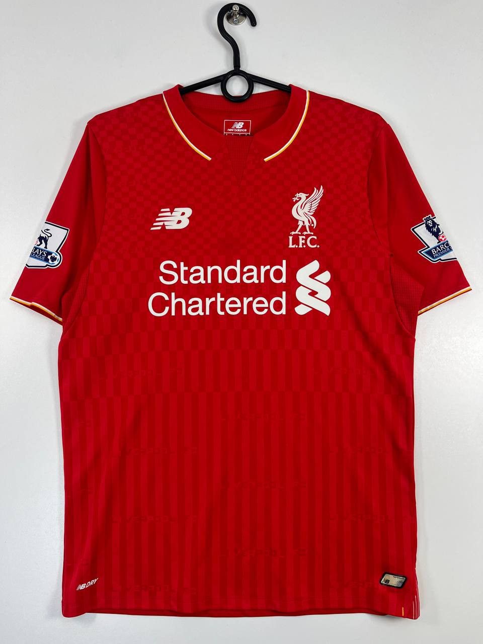 New Balance Liverpool 2015/16 Home Shirt Coutinho Football New Balance S Size US S / EU 44-46 / 1 - 1 Thumbnail