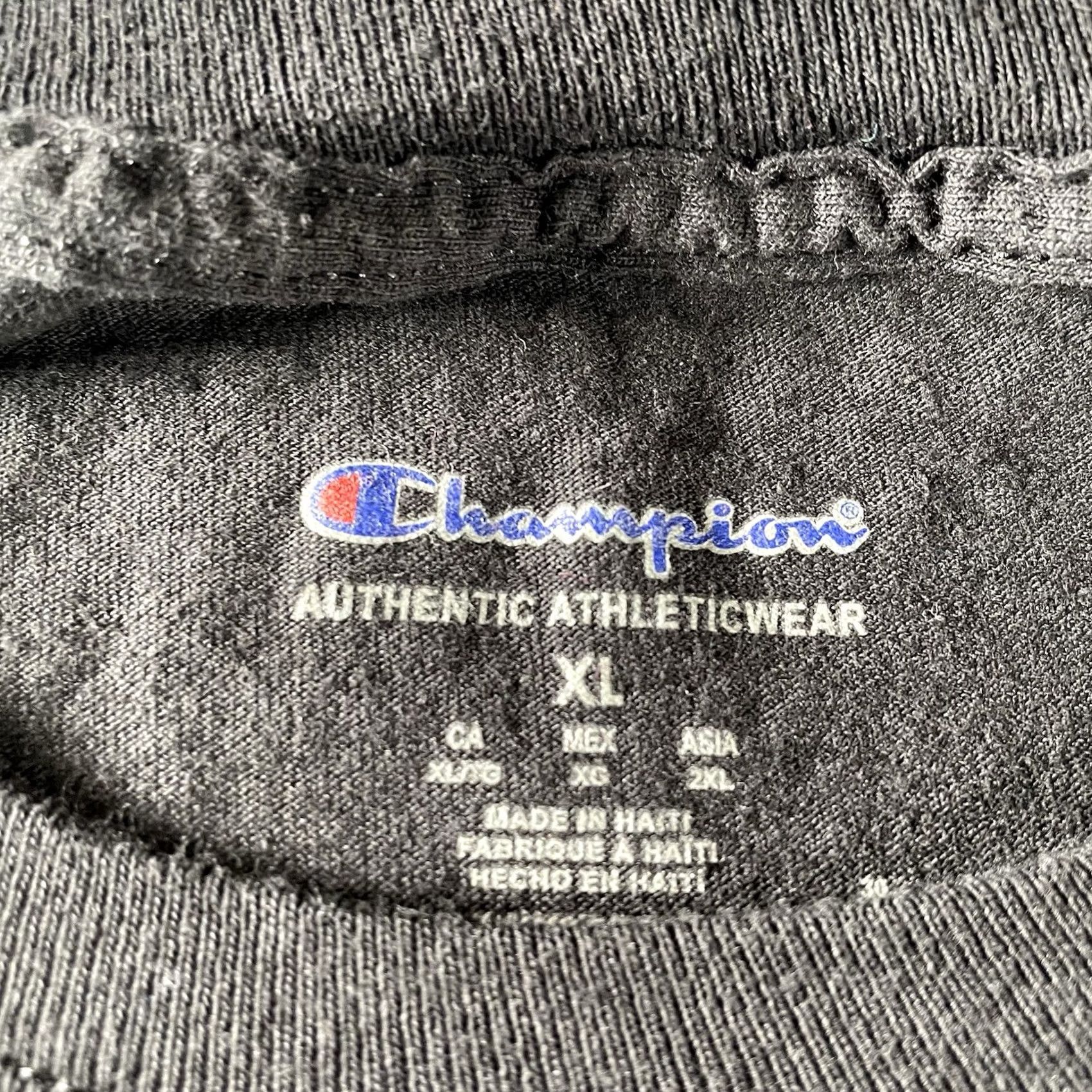 Champion Champion Tee Men’s XL Black California Surf Ronald McDonald Malibu California Tee (Men’s XL) Size US XL / EU 56 / 4 - 3 Thumbnail