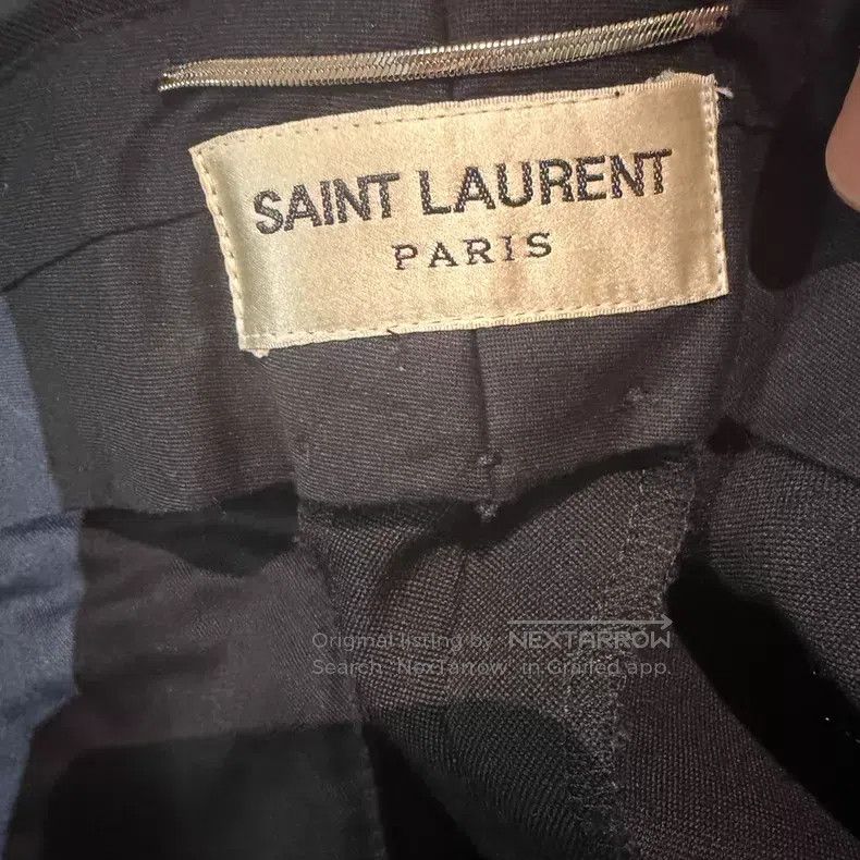 Saint Laurent Paris Saint Laurent Paris First-year green fruit collar wool sui Size US L / EU 52-54 / 3 - 5 Thumbnail