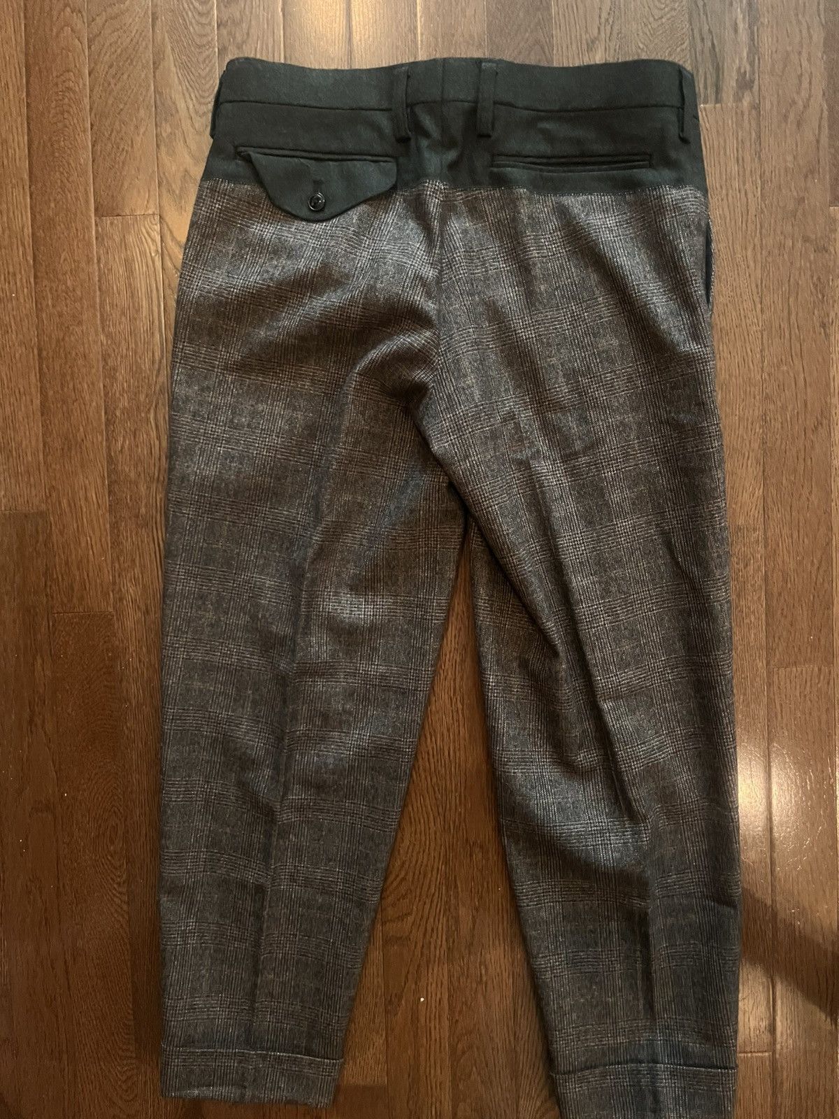 Kolor Japanese brand Kolor slacks in wool. Size US 30 / EU 46 - 5 Thumbnail