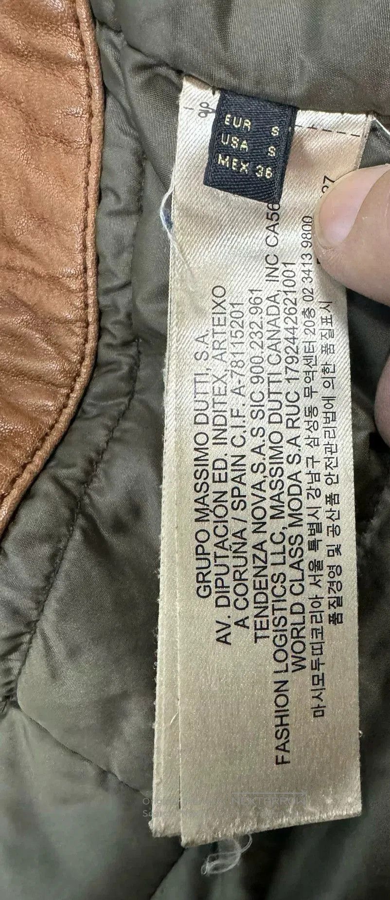 Massimo Dutti Massimodutti Vintage Multi. Size US S / EU 44-46 / 1 - 5 Thumbnail