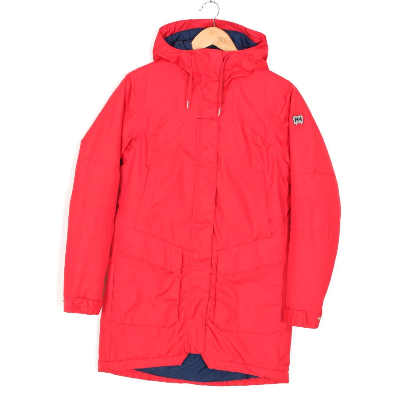 Helly Hansen VINTAGE Helly Hansen Freya Parka Jacket Women XS PRIMALOFT Hooded MJ3683 Size XS / US 0-2 / IT 36-38 - 2 Thumbnail