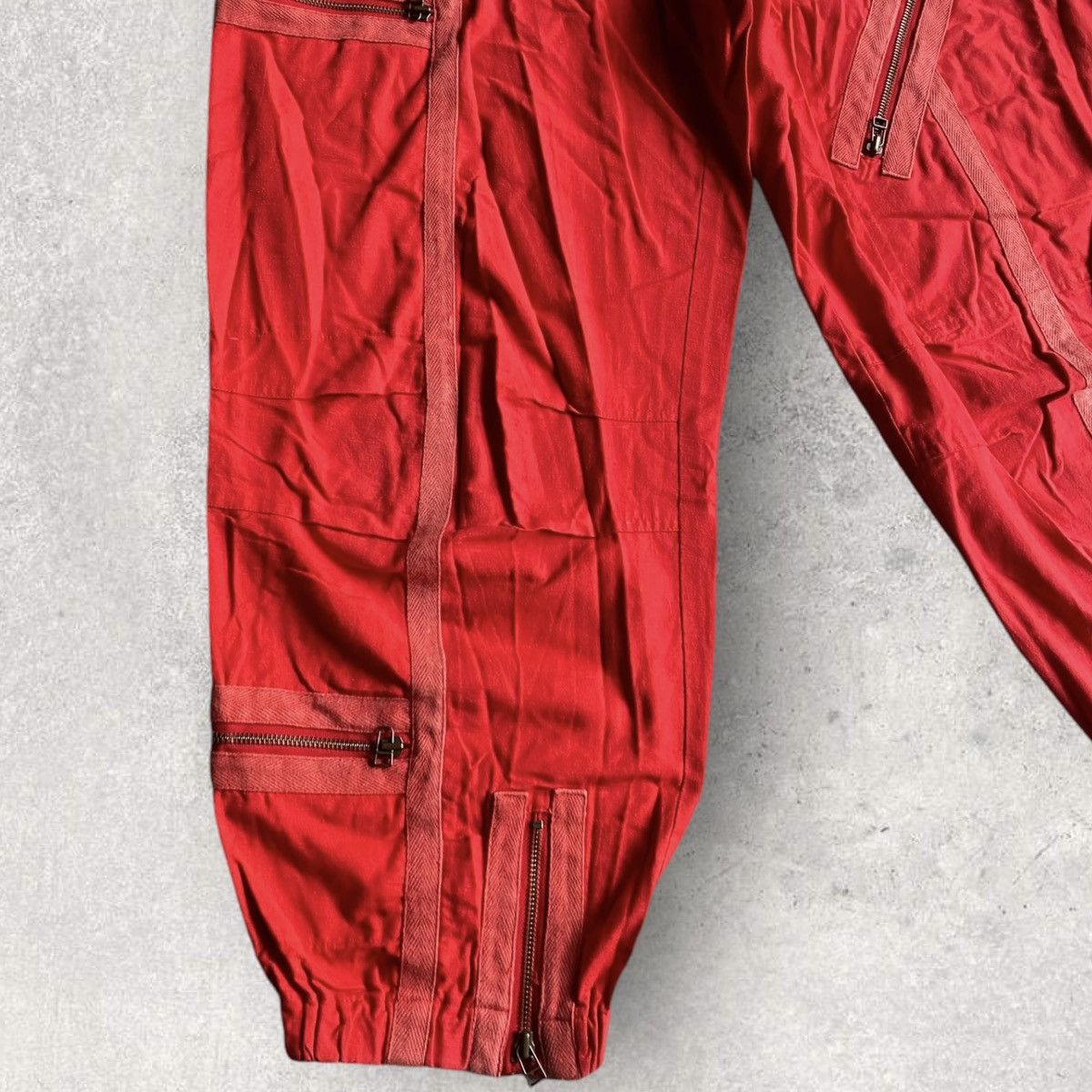 Issey Miyake Sample Vintage SS04 Parachute Pants Size US 34 / EU 50 - 4 Thumbnail