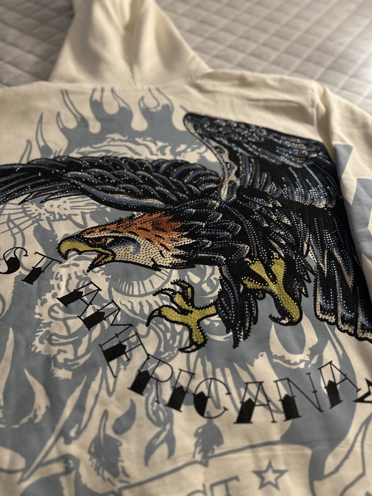 Ed Hardy Signed MGK x Ed Hardy ComplexCon Exclusive Sweater Size US L / EU 52-54 / 3 - 8 Thumbnail