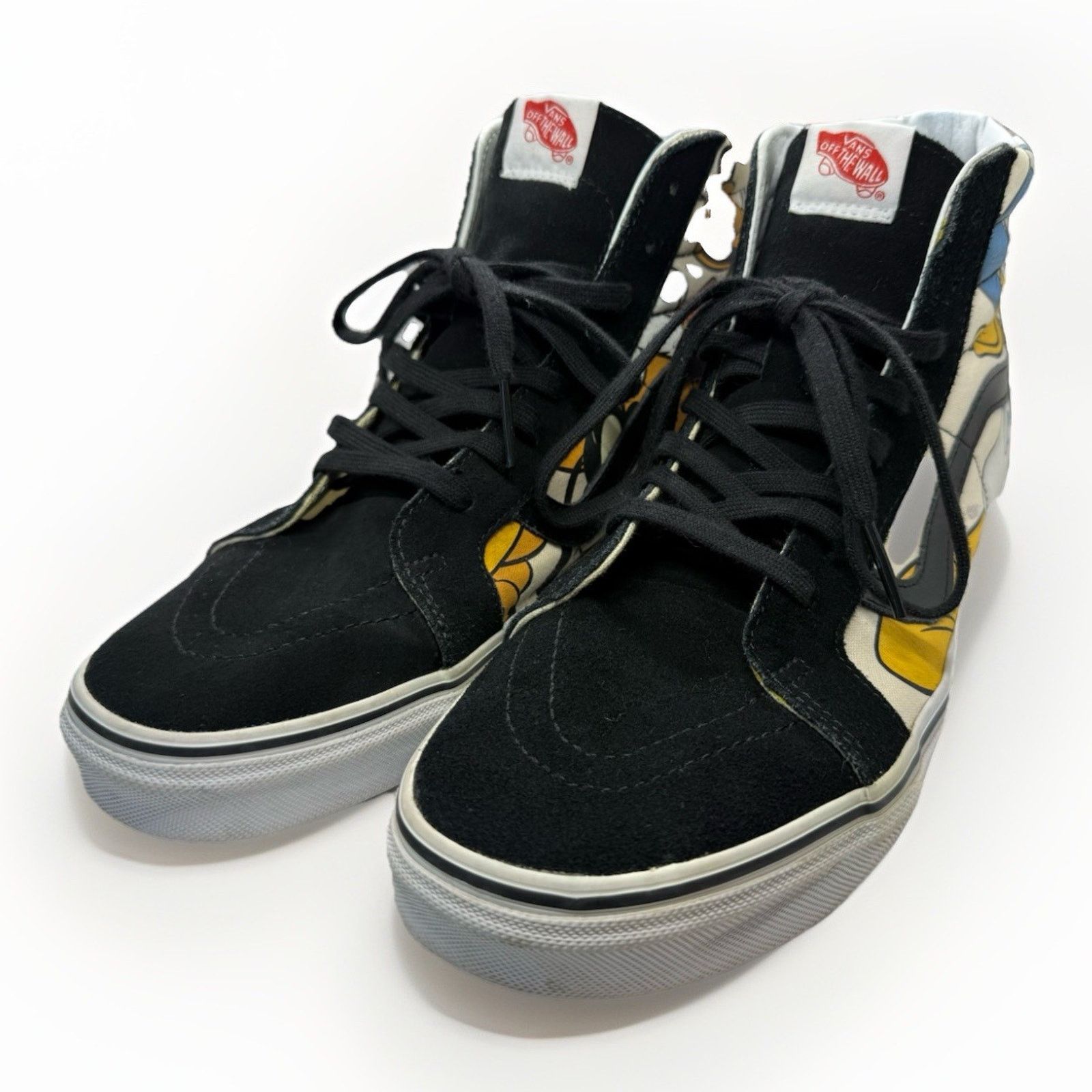 Vans Vans Disney SK8-Hi Reissue Mickey & Friends Box 11.5 Mens Size US 10 / EU 43 - 1 Thumbnail