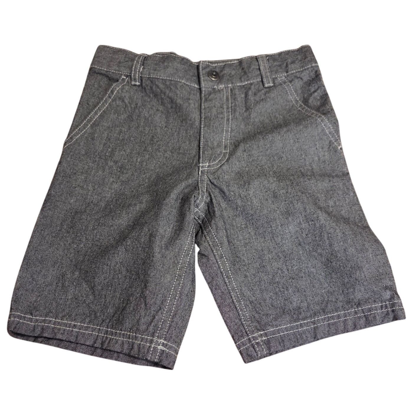 Calvin Klein Calvin Klein Dark Gray Shorts - Boys Size 5 Size US 26 / EU 42 - 1 Thumbnail