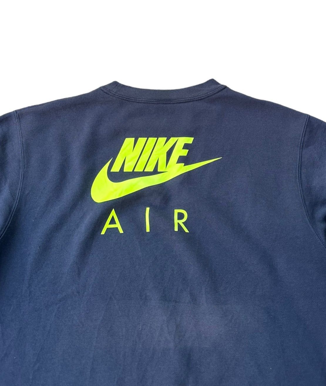 Nike Sunfaded Nike sweatshirt Size US M / EU 48-50 / 2 - 2 Thumbnail