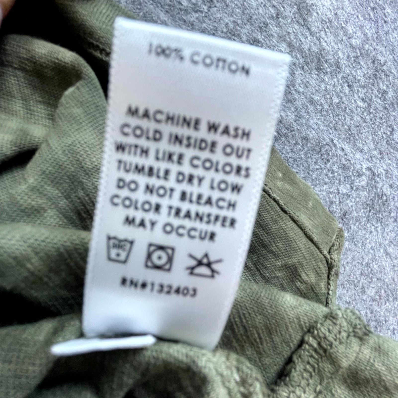 COTTONCITIZEN Cotton Citizen Presley T-Shirt Mens Small Grey Green Tie Dye Size US S / EU 44-46 / 1 - 6 Thumbnail