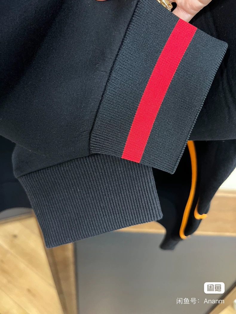 Givenchy Givenchy Space Cotton Hoodie, Size M, Black Base with Oran Size US M / EU 48-50 / 2 - 5 Thumbnail