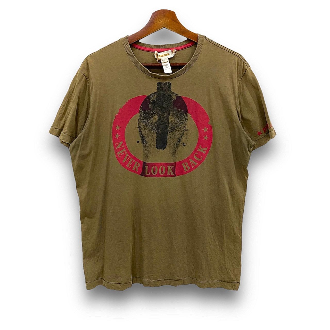 Diesel Distressed Diesel Taxi driver Tees Size US L / EU 52-54 / 3 - 1 Thumbnail