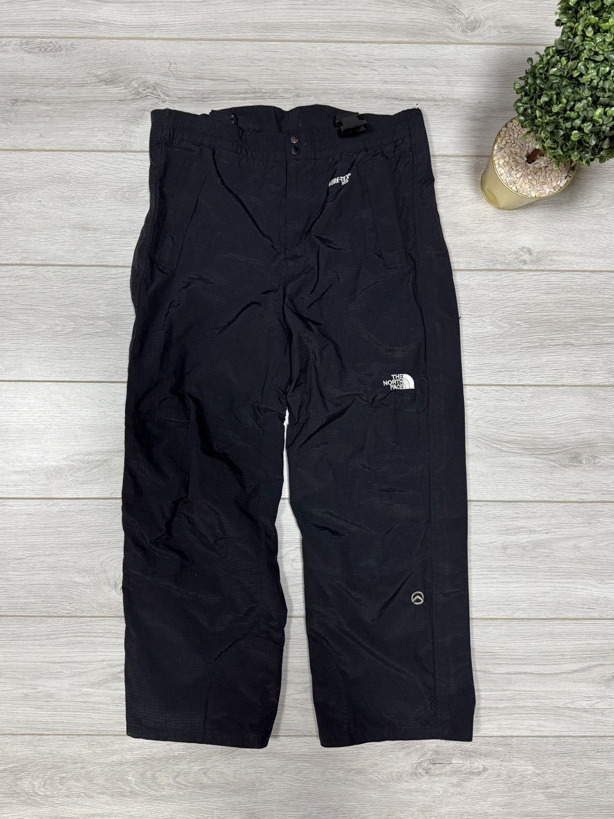 The North Face The North Face Gore Tex vintage ski snow pants vintage zip Size US 36 / EU 52 - 4 Thumbnail