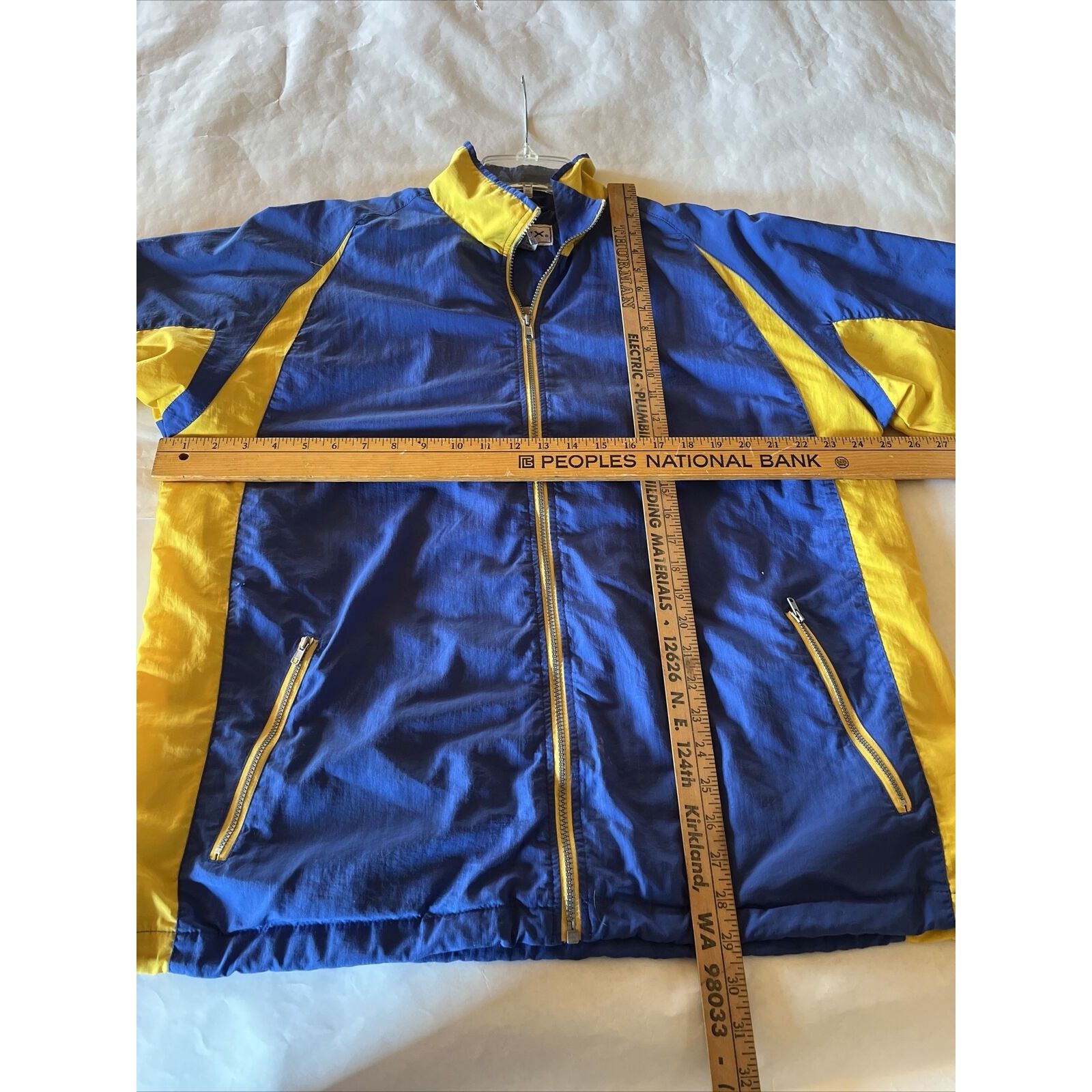 Other Tonix Blue Warm Up Track Jacket Men’s Size L Vintage Yellow Size US L / EU 52-54 / 3 - 13 Thumbnail