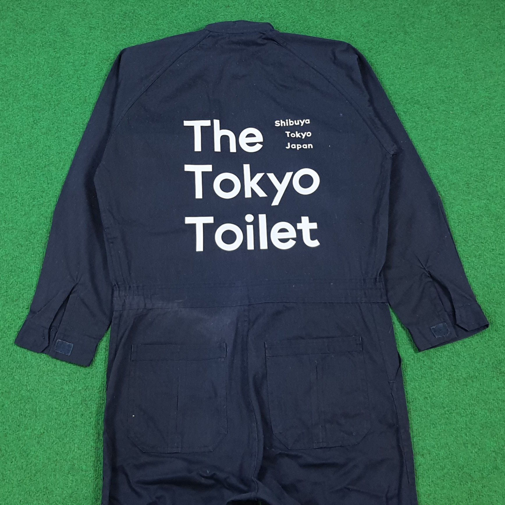 Japanese Brand Vintage The Tokyo Toilet Custom Work Utility Coverall C309N1 Size US M / EU 48-50 / 2 - 1 Thumbnail