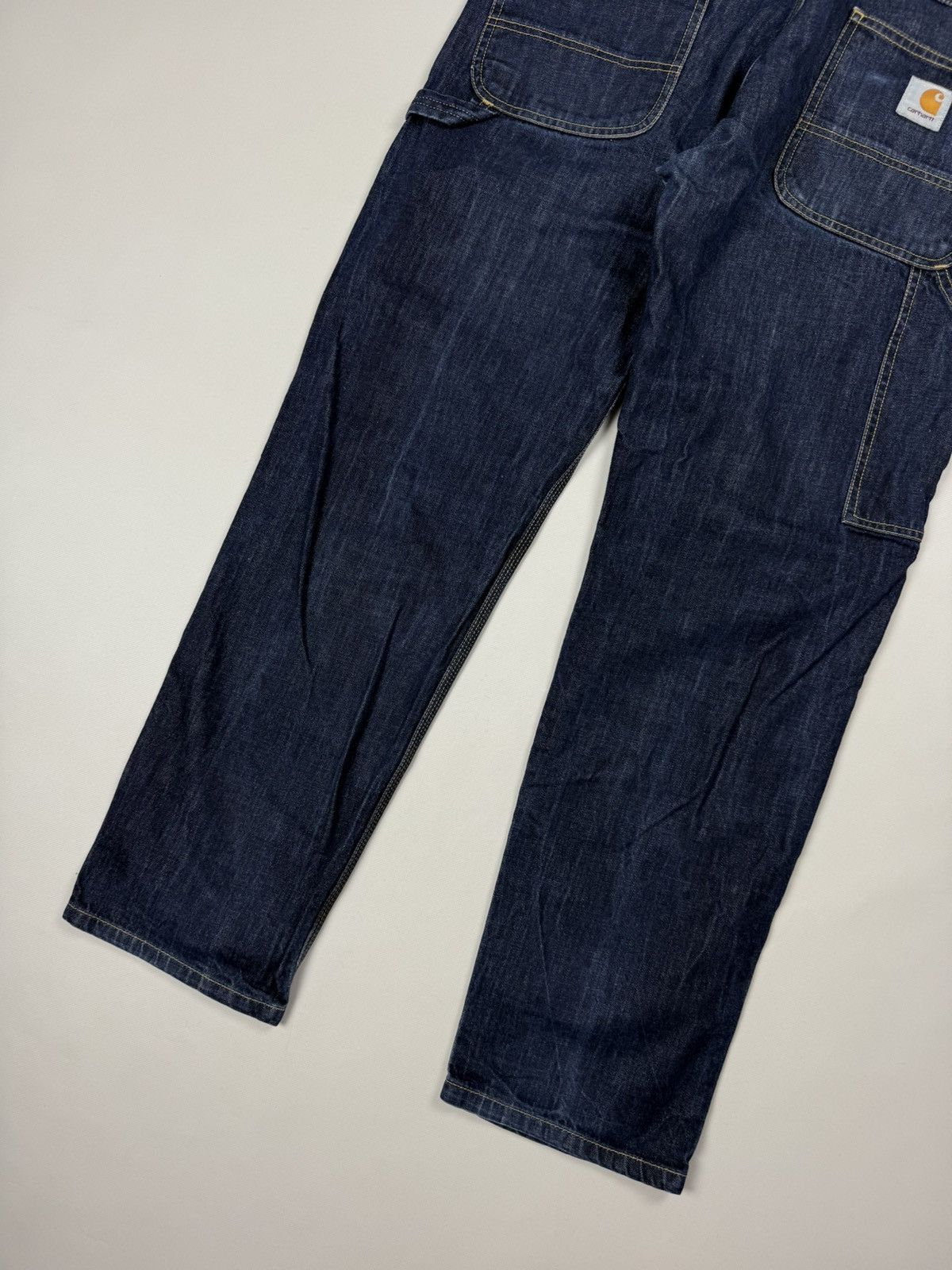 Carhartt Carhartt Men’s Fort Carpenter Workwear Denim Jeans Pants Size US 36 / EU 52 - 3 Thumbnail