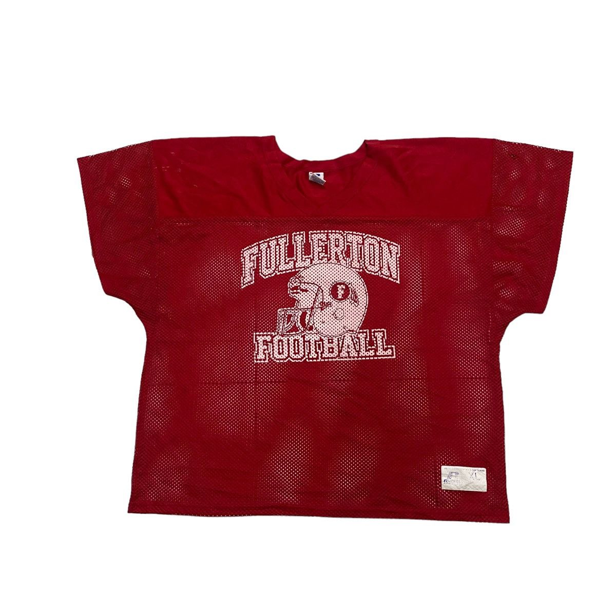 Russell Athletic × Vintage Vintage 90s Fullerton Fottball by Russells Size US XL / EU 56 / 4 - 1 Thumbnail