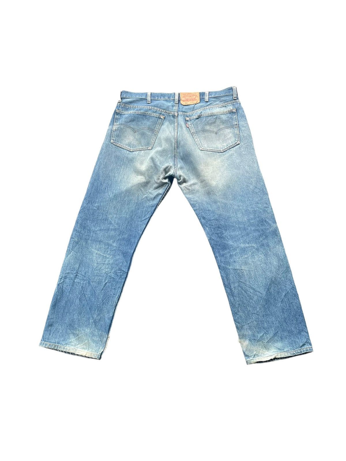 Levi's Vintage 1994 Levis 501 e Faded Denim Size US 39 - 8 Thumbnail