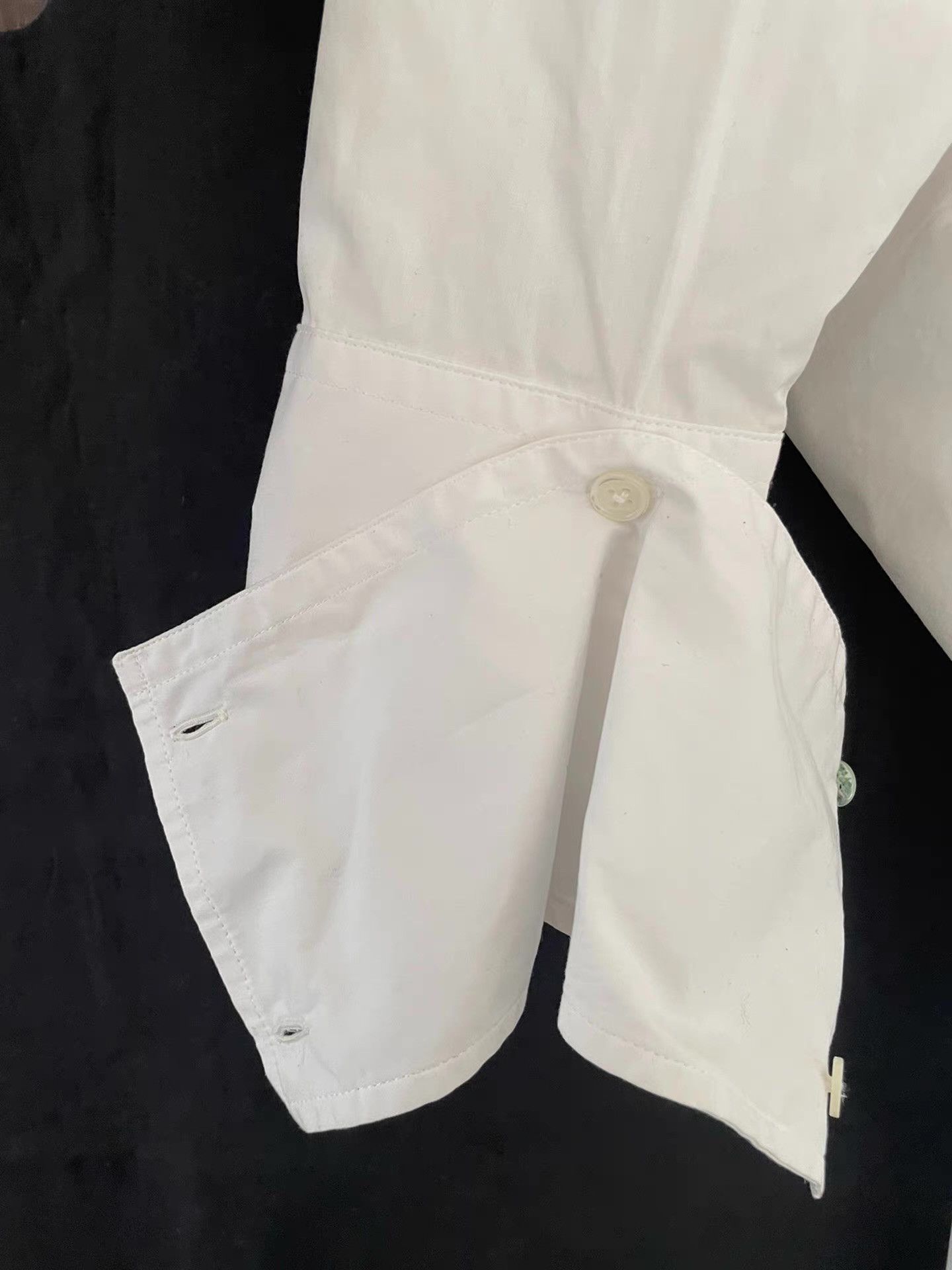 Ann Demeulemeester Ann Demeulemeester 20SS Men's Deconstructed Shirt Ｑ21 Size US XS / EU 42 / 0 - 4 Thumbnail