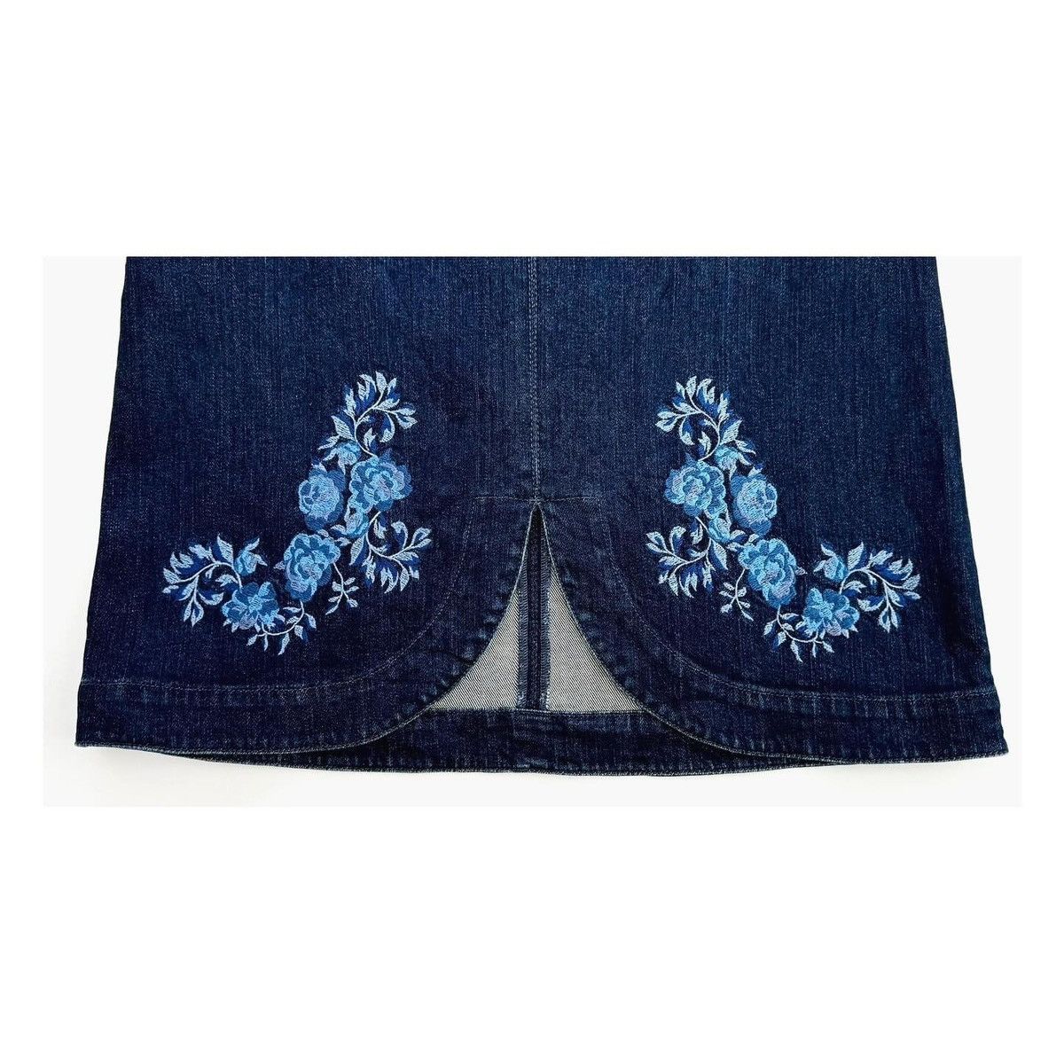 Stella McCartney Setlla Mccartney Denim Skirt Size 29" - 3 Thumbnail