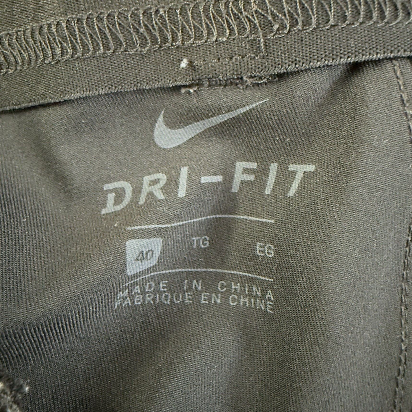 Nike Nike Dri-Fit Athletic Shorts Mens Size 40 Black Men's Activewear Shorts Size US 40 / EU 56 - 4 Thumbnail